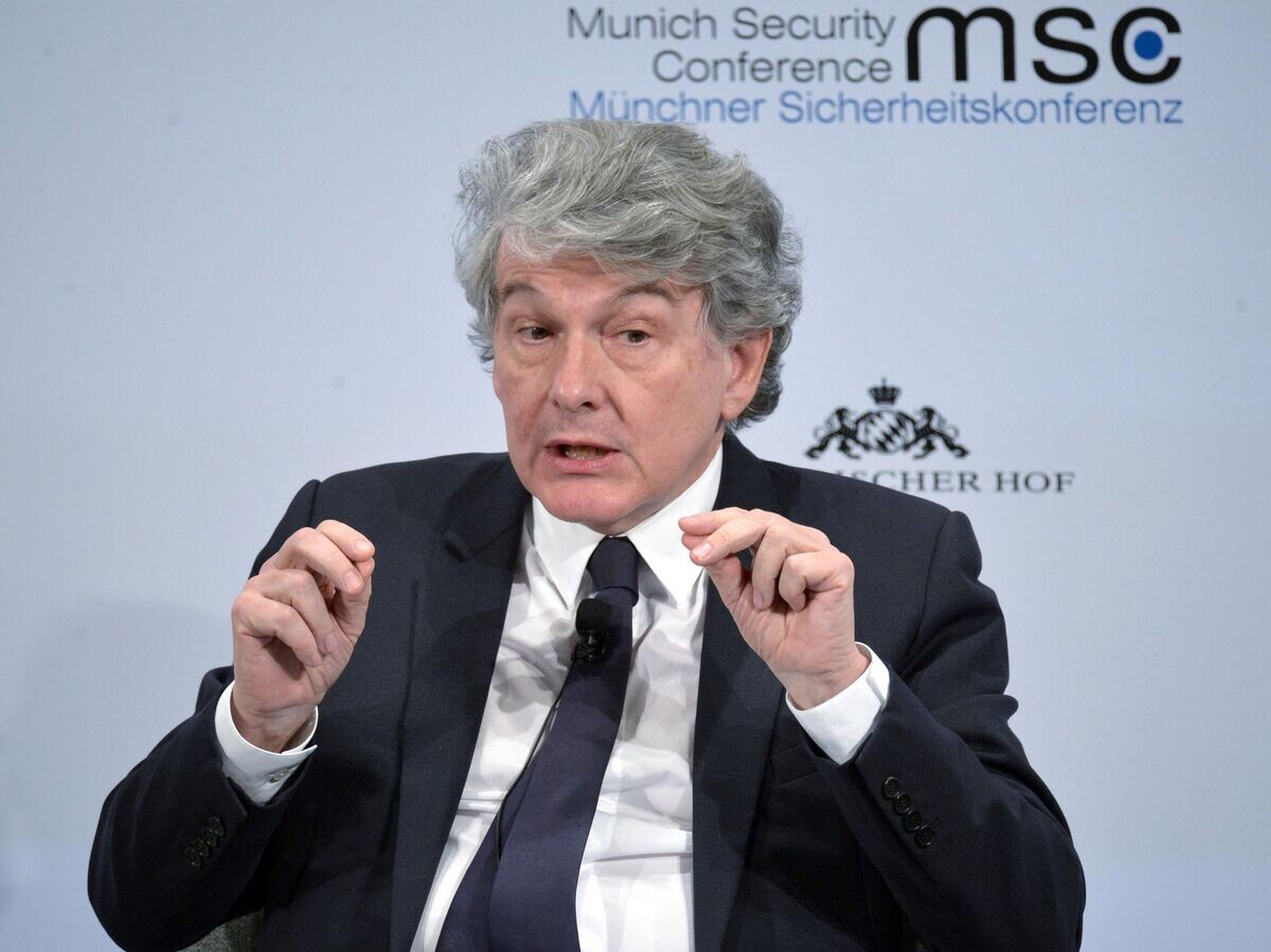    Еврокомиссар по вопросам внутреннего рынка Тьерри Бретон | © РИА Новости / Алексей Витвицкий