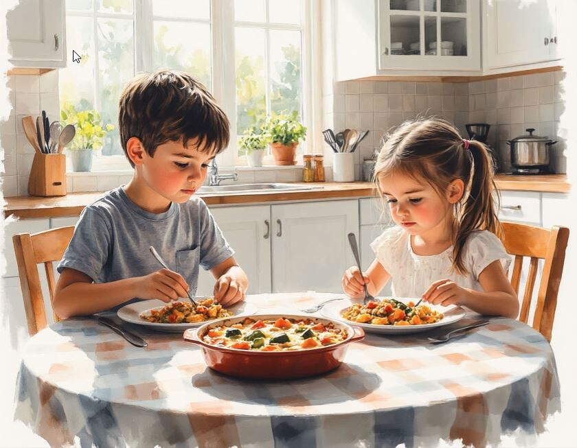 «фу, опять кабачки»