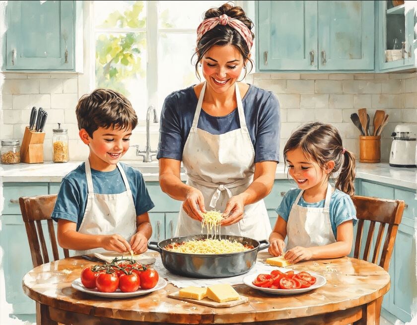 "На кухне стало спокойнее — больше смеха"