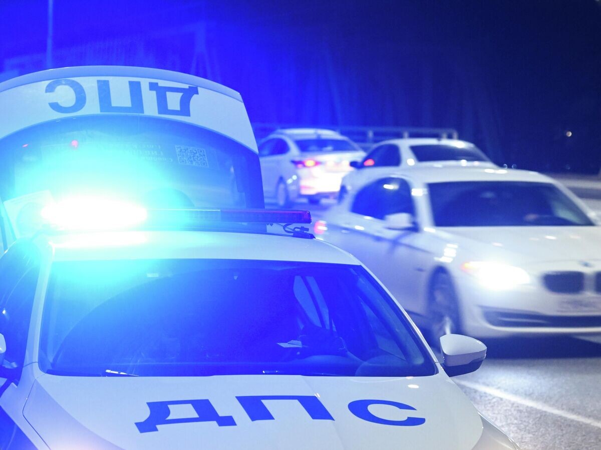    Сотрудники Госавтоинспекции МВД | © РИА Новости / Максим Богодвид