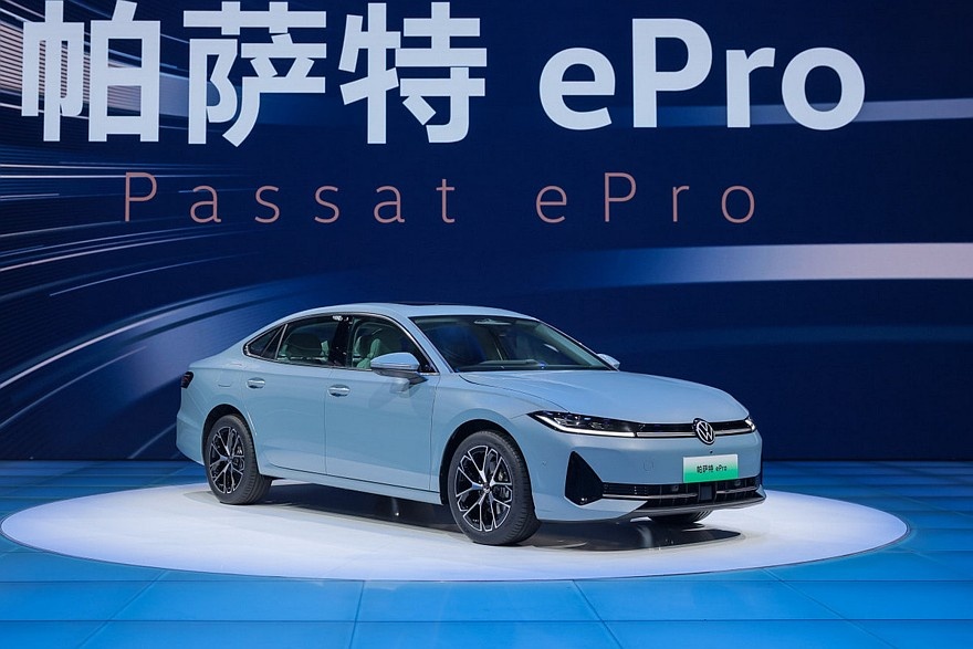    Гибридный Volkswagen Passat ePro