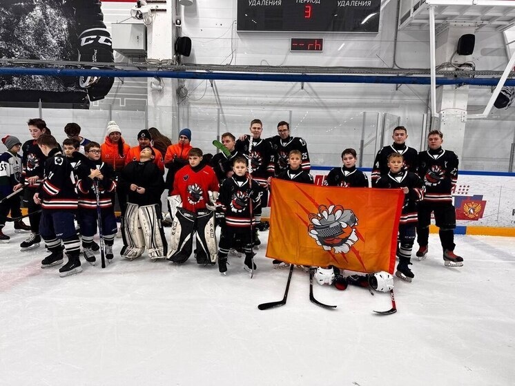     Серебряные хоккеисты из Хабаровского края, или Невероятные приключения «тигров» в Москве. Фото: из архива адаптивной ХК "Хабаровские тигры"