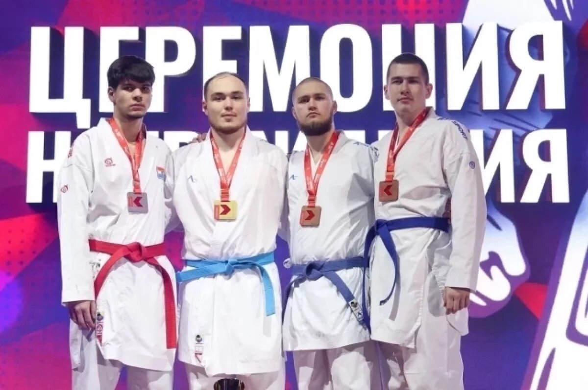    Сахалинец Константин Коковуров одержал победу в Кубке России по каратэ