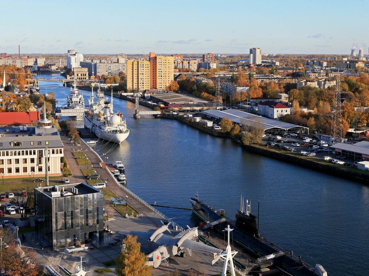    Города России. Калининград© РИА Новости . Игорь Зарембо