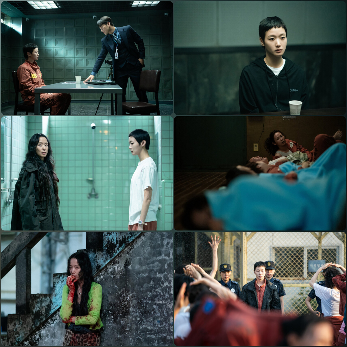 Кадры из дорамы.