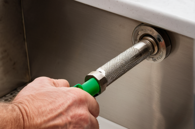 Гибкая подводка для воды: виды, срок службы и правила безопасного монтажа