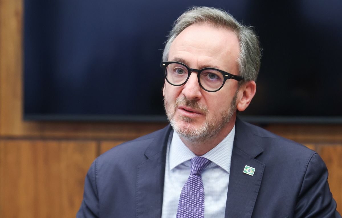    Посол Бразилии в Москве Сержио Родригес дос Сантос  Георгий Чернышов/ТАСС