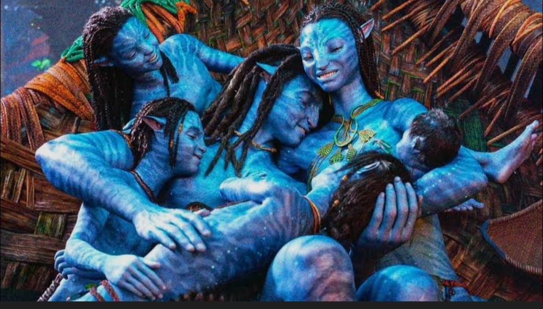 Кадр из фильма «Аватар: Пламя и пепел»