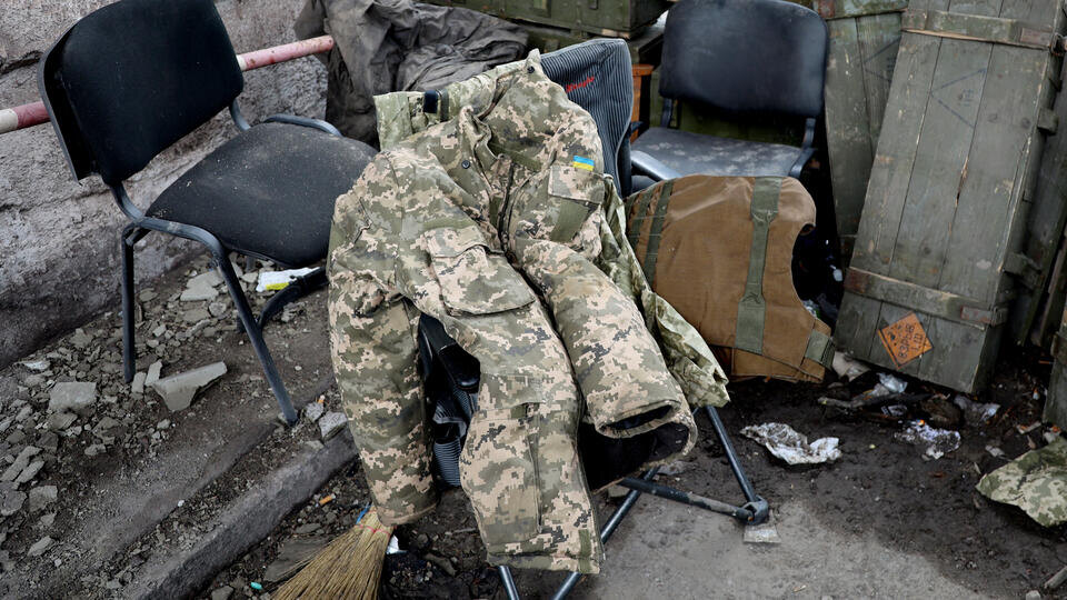     Генштаб ВСУ признал потерю Северска спустя почти две недели Валентин Спринчак/ТАСС