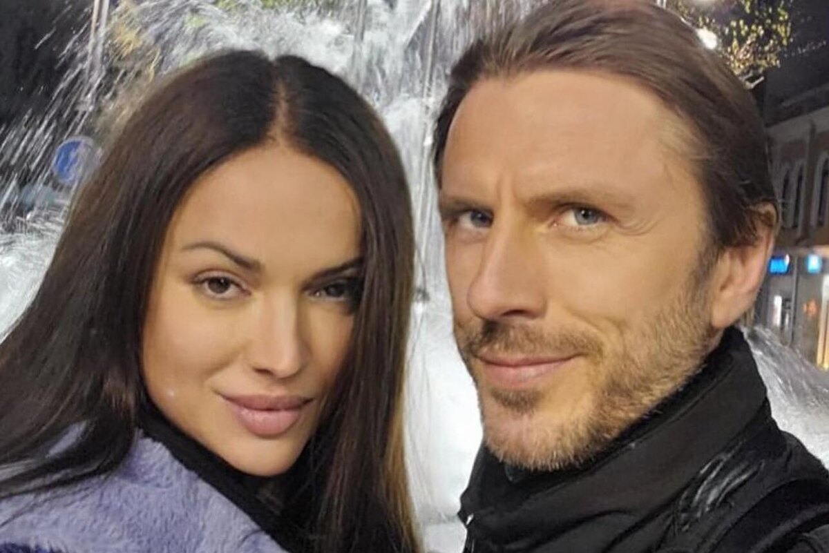    Маргарита Дробязко и Повилас Ванагас Социальные сети