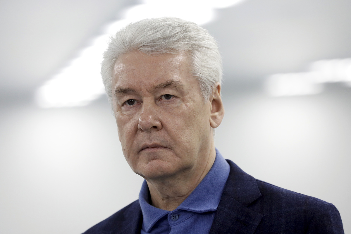    Мэр Москвы Сергей Собянин  Александр Щербак/ТАСС