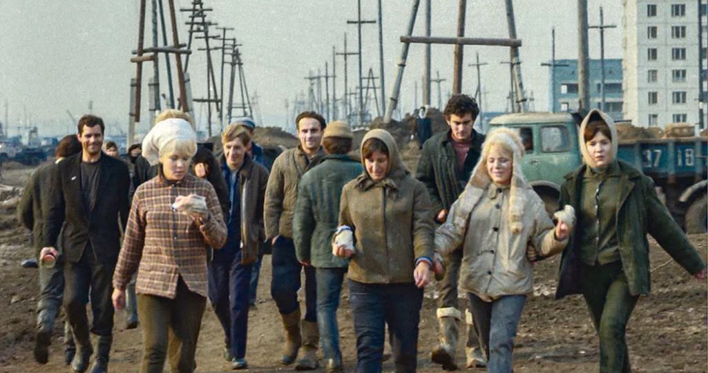 Жизнь Советского Тольятти в 60-е годы. 20 раскрашенных фотографий.