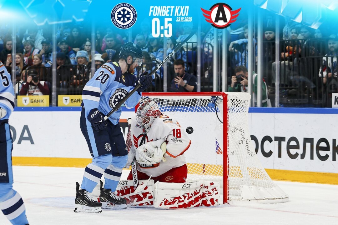    Изображение: официальный аккаунт ХК «Сибирь» в социальной сети «ВКонтакте»