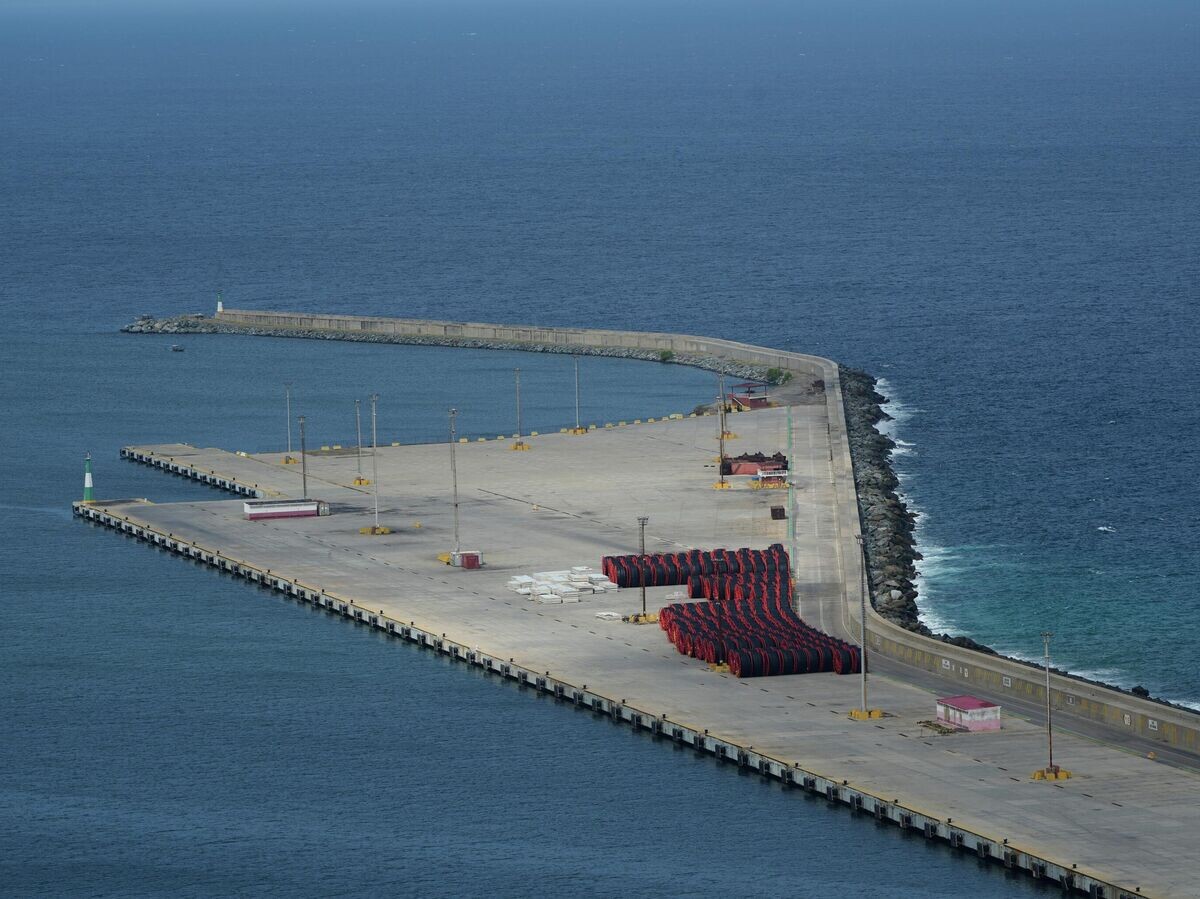    Морской порт у побережья Ла-Гуайры, Венесуэла | © AP Photo / Ariana Cubillos