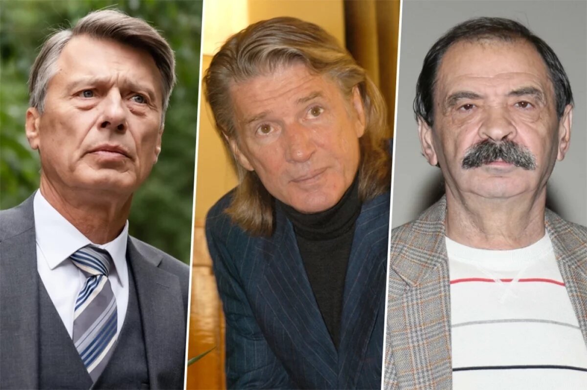    Анатолий Лобоцкий, Александр Абдулов, Илья Олейников.