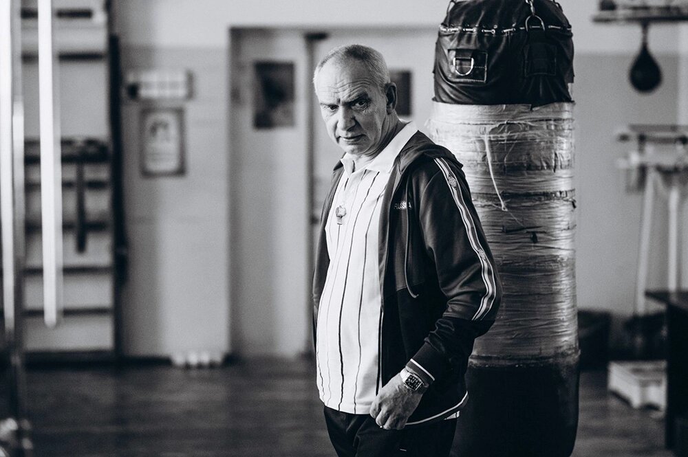    Дмитрий Поднозов. Кадр из фильма «Панчер» (2024)