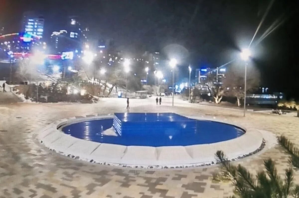    30 видеокамер установили на набережной Спортивной гавани Владивостока