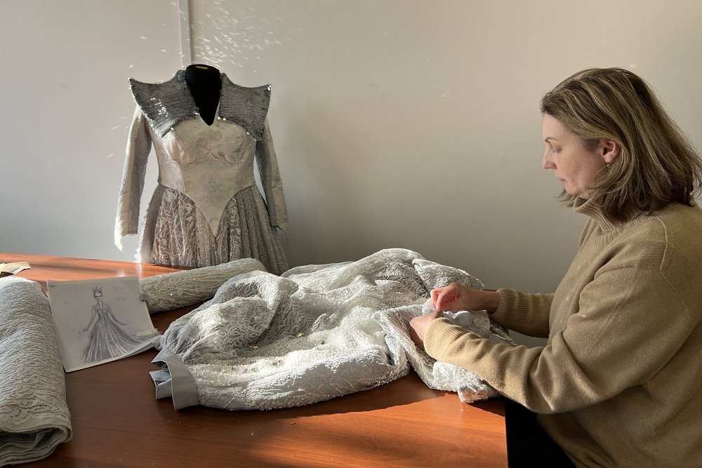    Для персонажей оперы художники Мариинки создали замечательные костюмы. / Мария Мельцова