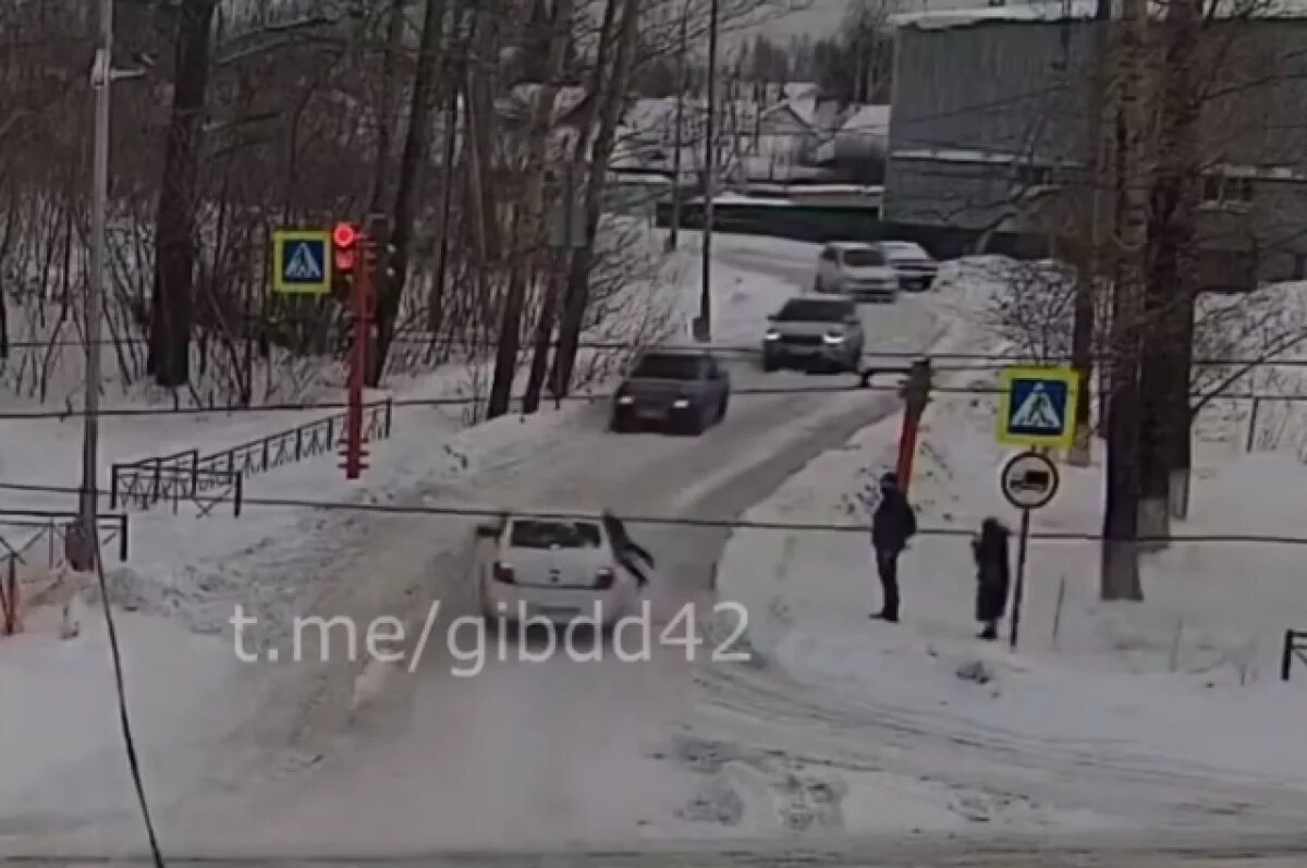    В Кемерове накажут водителя, который сбил ребёнка и уехал с места ДТП