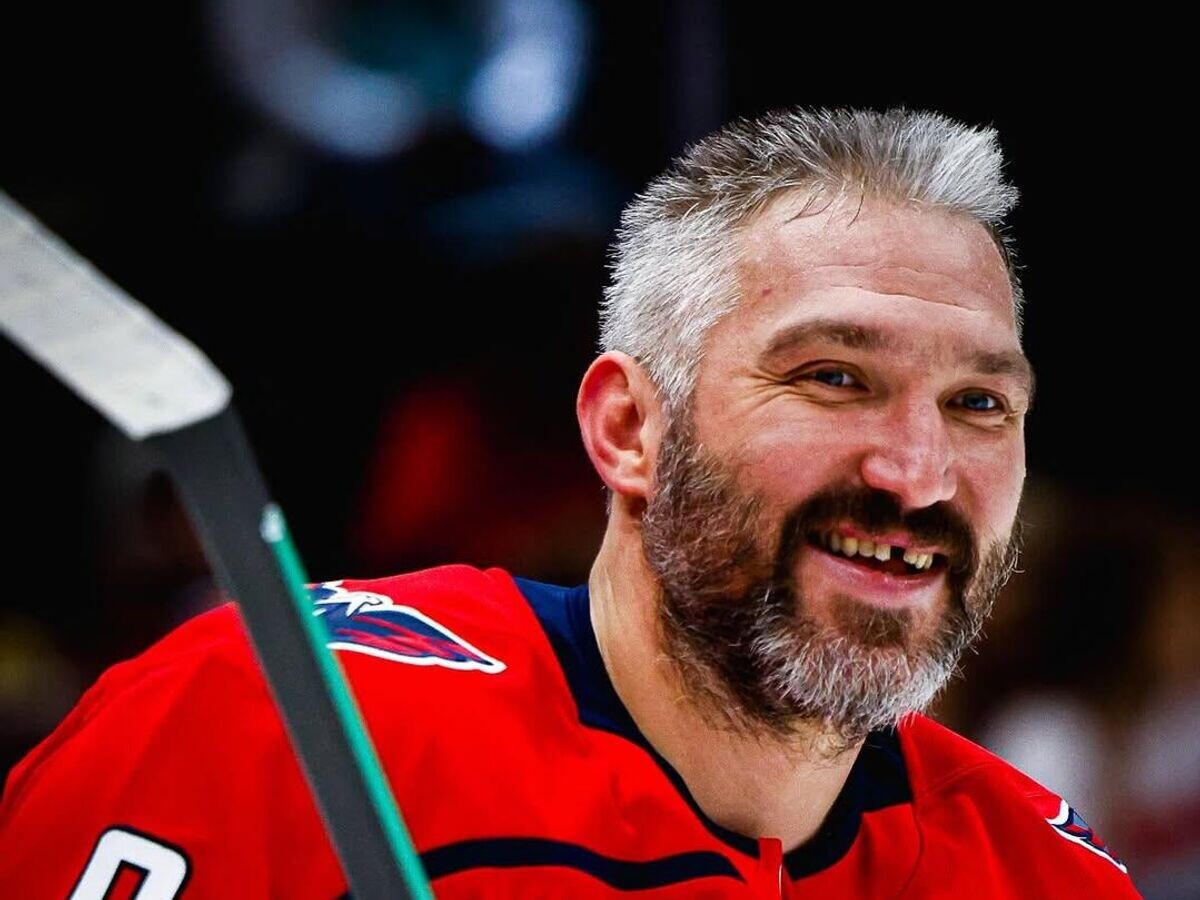    Александр Овечкин | © Фото : Социальные сети "Вашингтон Кэпиталз"