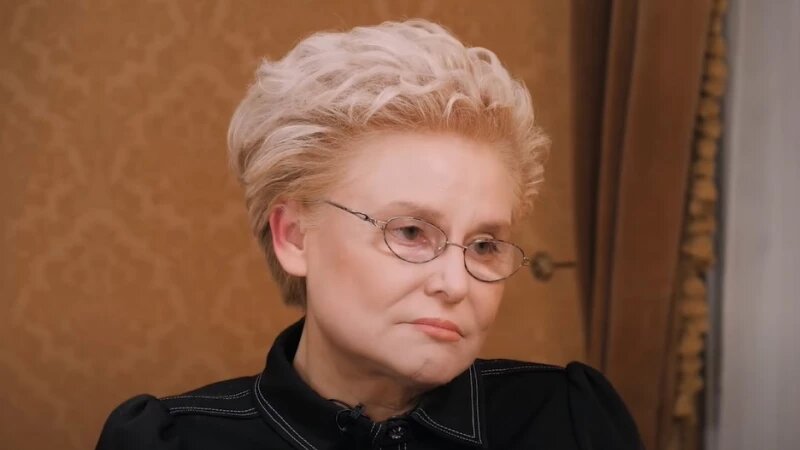     Елена Малышева. Скриншот видео Надежды Стрелец