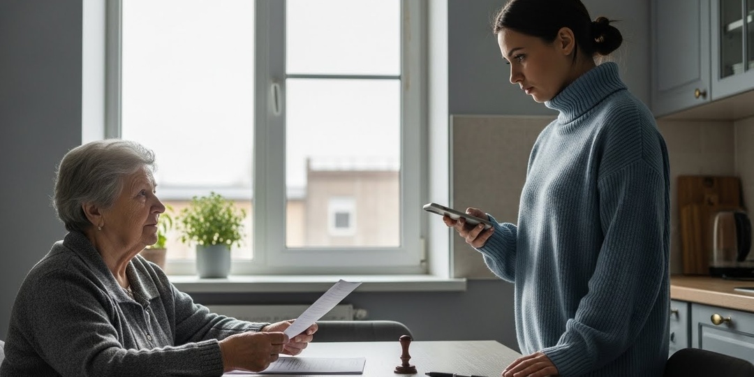 «Подпишешь брачный договор — и дача твоя, невестка» — сказала свекровь. Муж молчал в трубку. Тогда я поняла всё