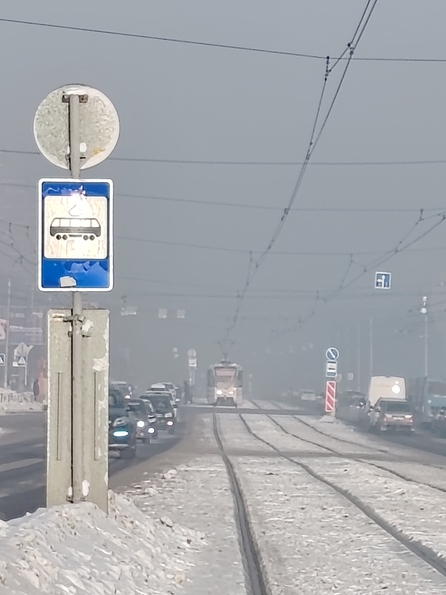 Иногда хочется плакать от того, что видишь, чем нам приходится дышать в городах.