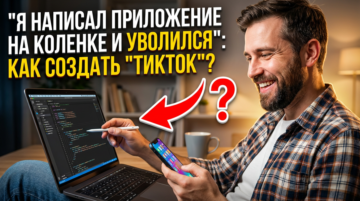 «Я написал приложение на коленке и уволился»: как создать свой «убийцу ТикТока» (или хотя бы калькулятор) и заработать на этом