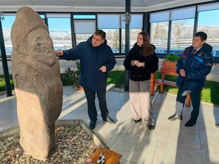     Хакасский музей Хуртуях Тас приобретет новый вид в 2026 году. Фото: официальный ТГ-канал замглавы РХ Юлии Исмагиловой