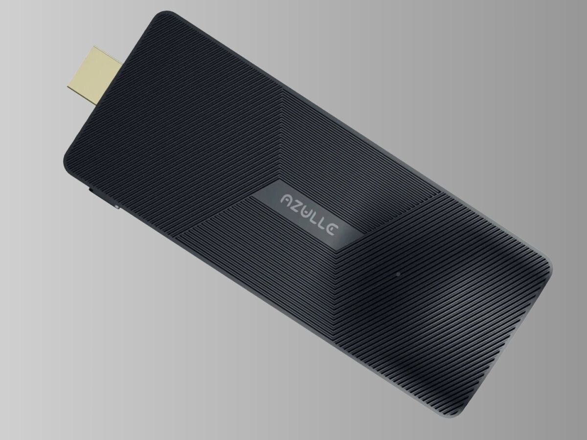    Компьютер-флешку Azulle Access Arm с ОС Linux оценили в $120