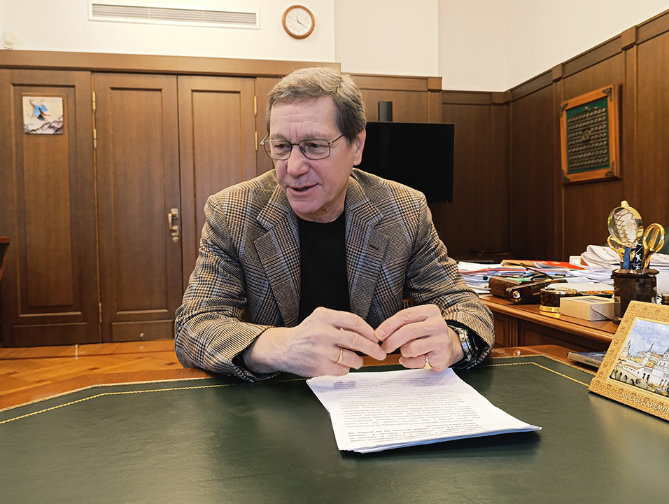    Александр Жуков. Фото Елены Аникиной