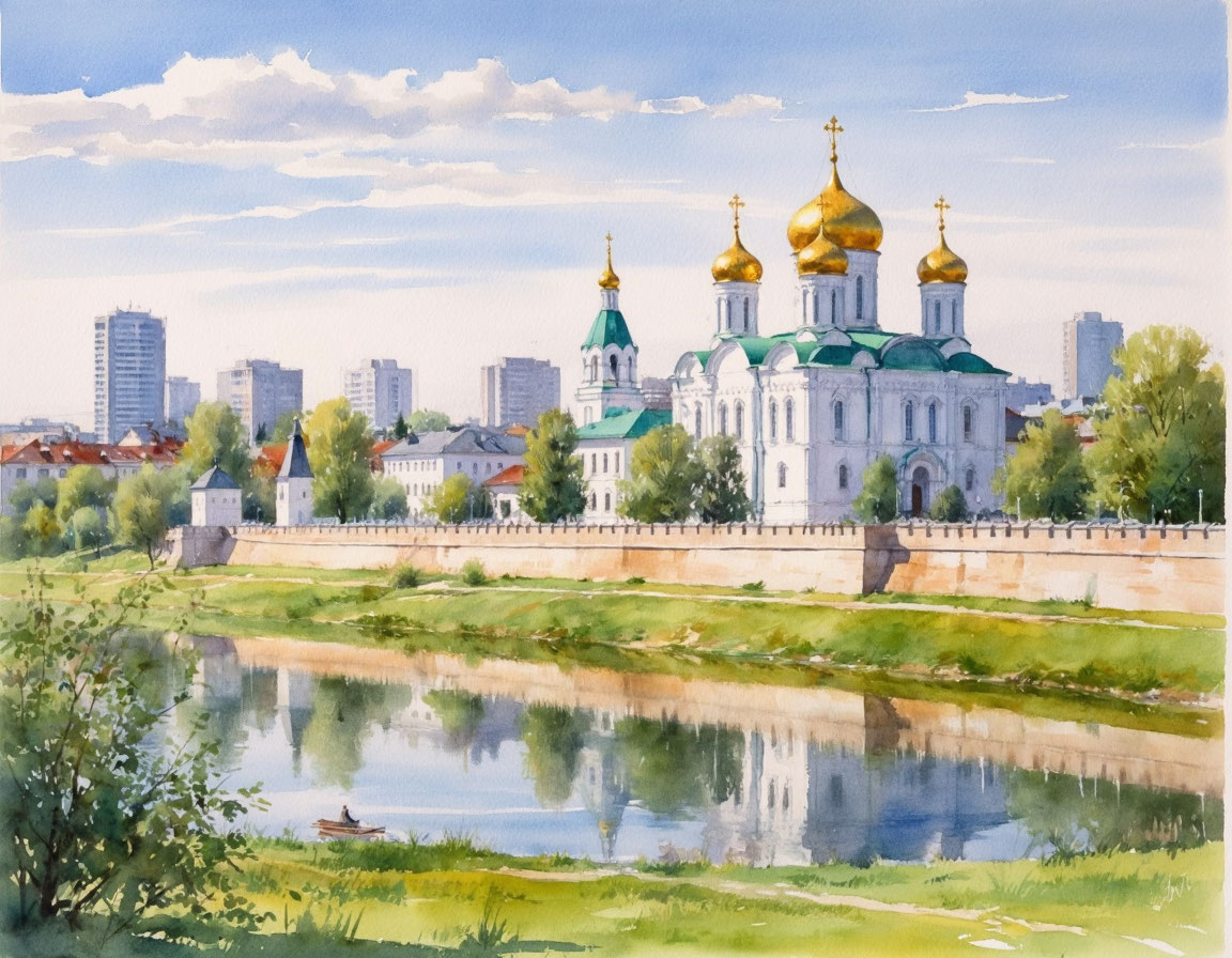 Двухдневный тур в Казань и Раифский монастырь: Отправление из Самары, Тольятти и Димитровграда