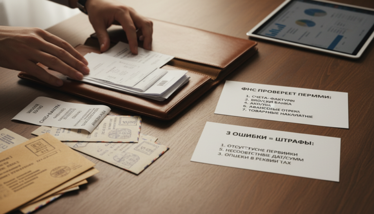   7 первичных учетных документов, которые ФНС проверяет в первую очередь — короткий чек‑лист и 3 ошибки, за которые штрафуют MKB-Finance