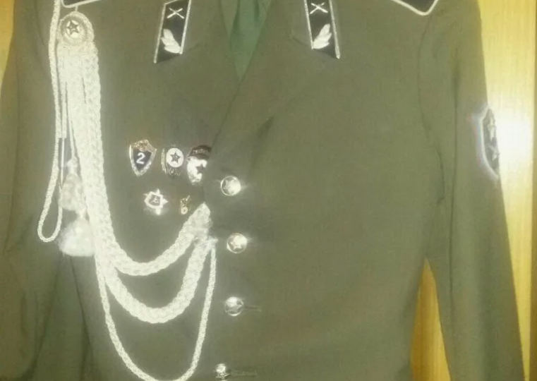 Как выглядела «парадка» (дембельская форма)?