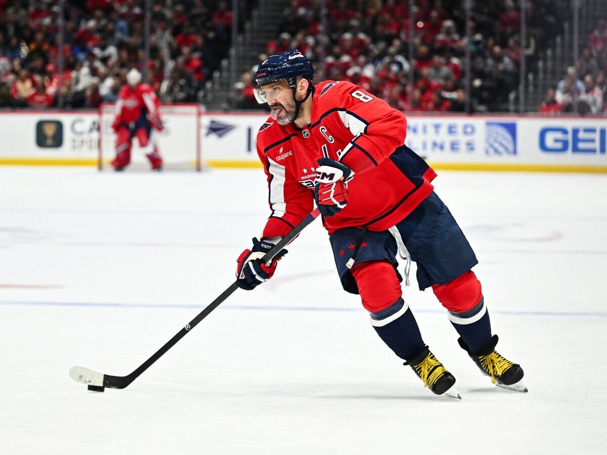    Александр Овечкин | © Getty Images / Jamie Sabau