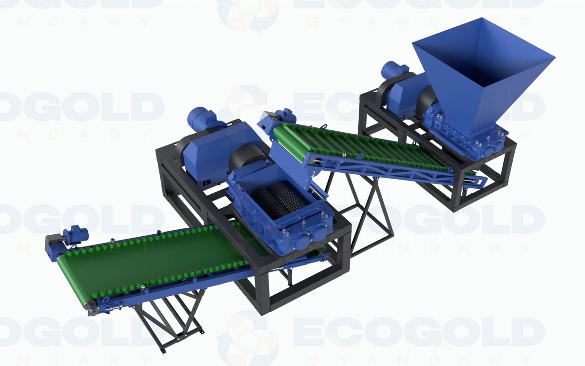 Шредерная система EcoGoldStandart