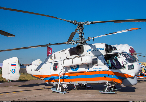 Особенно хороша модификация Ка-32А11ВС, которая выпускается до сих пор.