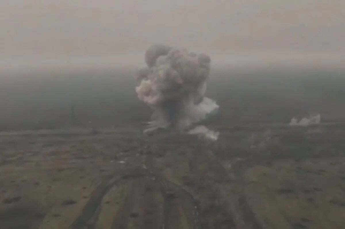    МО РФ: военные уничтожают окружённые в Родинском формирования ВСУ