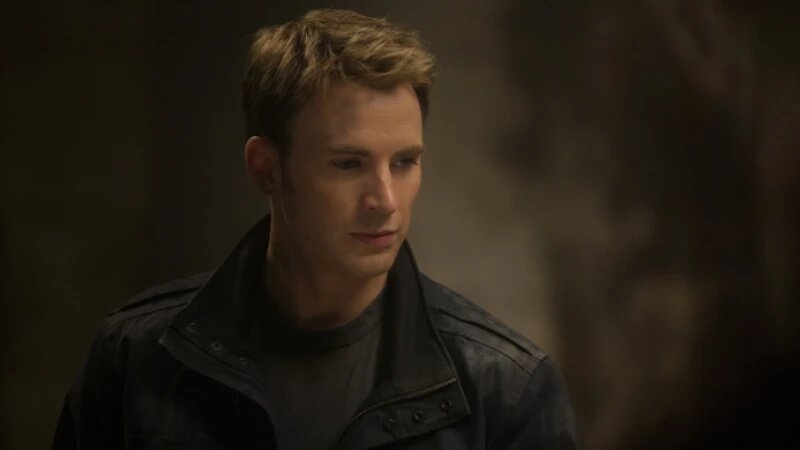     Крис Эванс в фильме "Первый мститель". kinopoisk.ru.