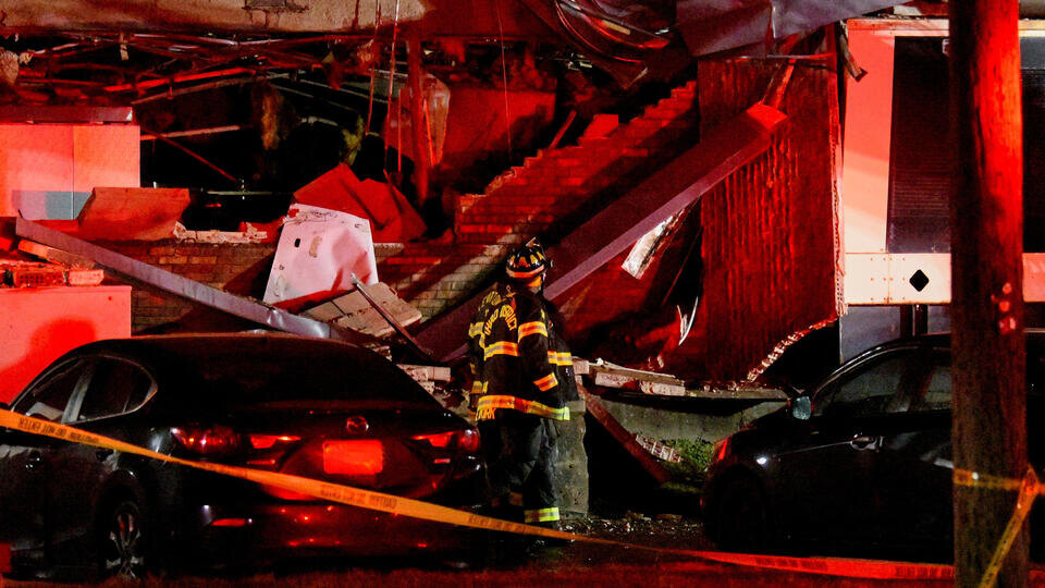     Два человека погибли при взрыве в доме престарелых в Филадельфии REUTERS/Bastiaan Slabbers