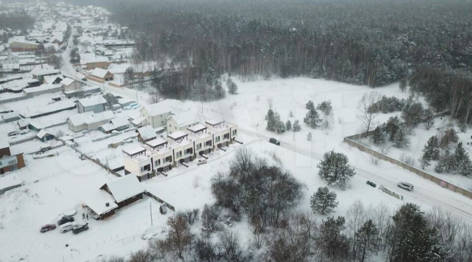    Визуализация проекта таунхауса на ул. Вечерняя в Борзовой Заимке. Источник: «Авито»