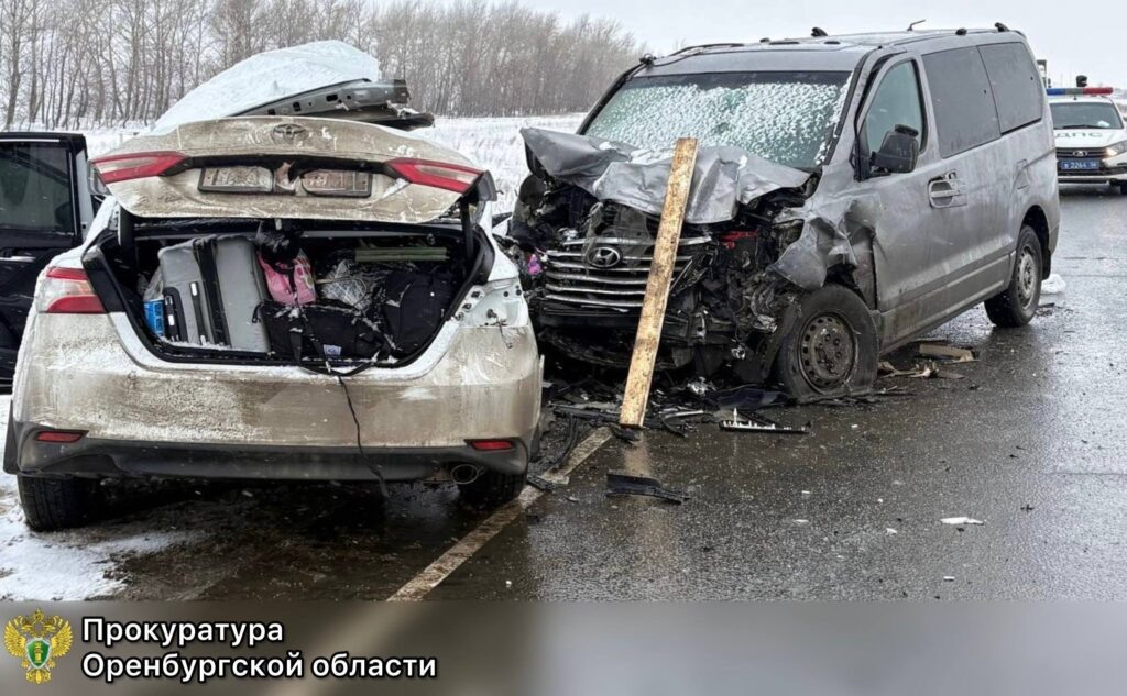    По факту смертельного ДТП под Сорочинском возбудили уголовное дело Оренбуржье