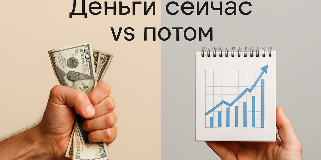 Почему бедный человек выбирает сейчас, а не откладывает на потом?