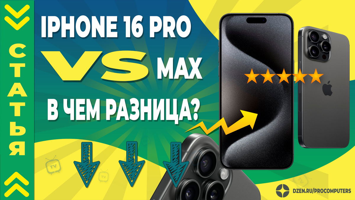 iPhone 16 Pro vs Pro Max