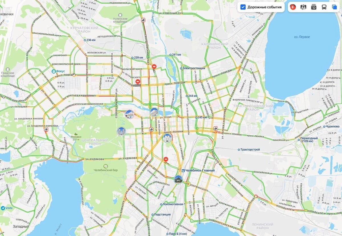   скриншот «Яндекс Карт»