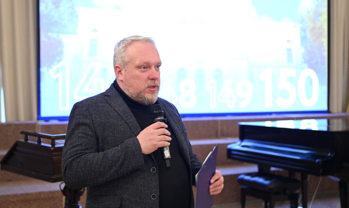 Декан Высшей школы журналистики ТГУ Илья Мясников
Фото: пресс-служба ТГУ