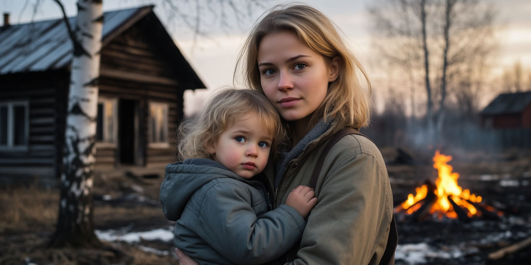 Муж выгнал жену с больным сыном в деревенскую развалюху. Но через год он вернулся нищим