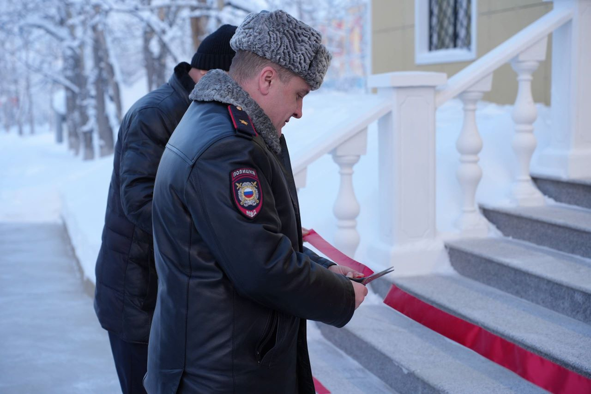 Фото: пресс-служба УМВД России по Магаданской области