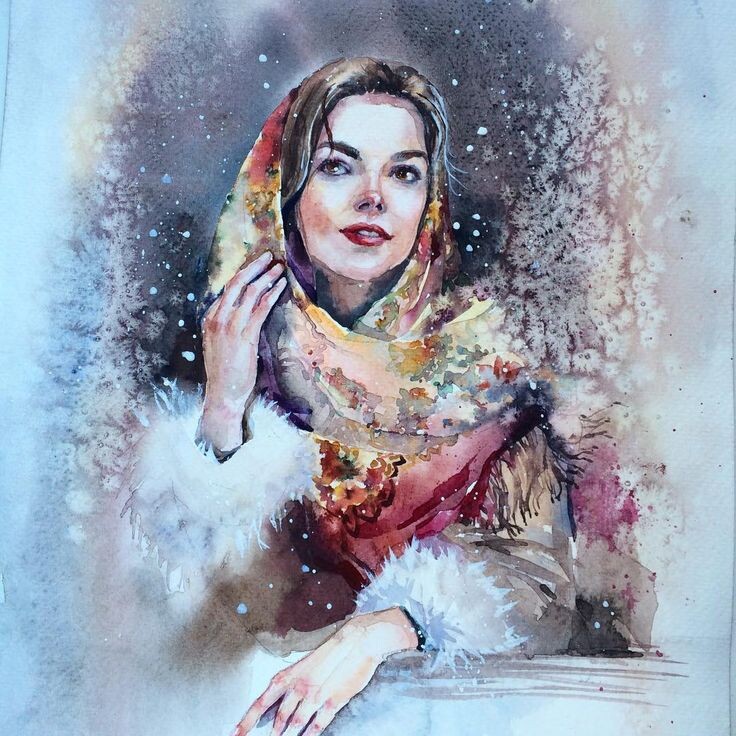 Художник Марина Дайковская