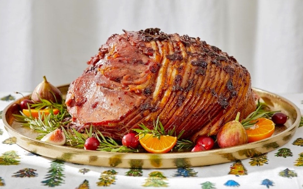 Йольская медовая ветчина.